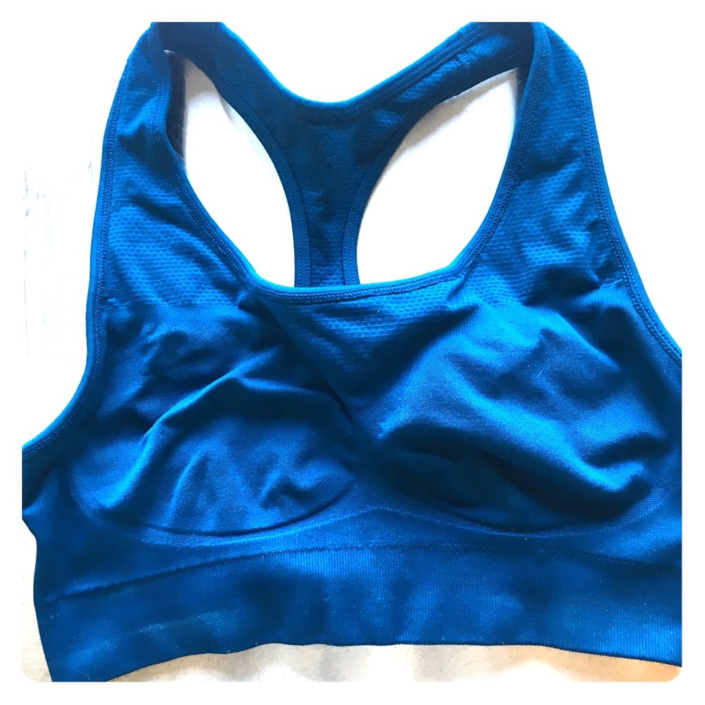 Patagonia compression sports bra.